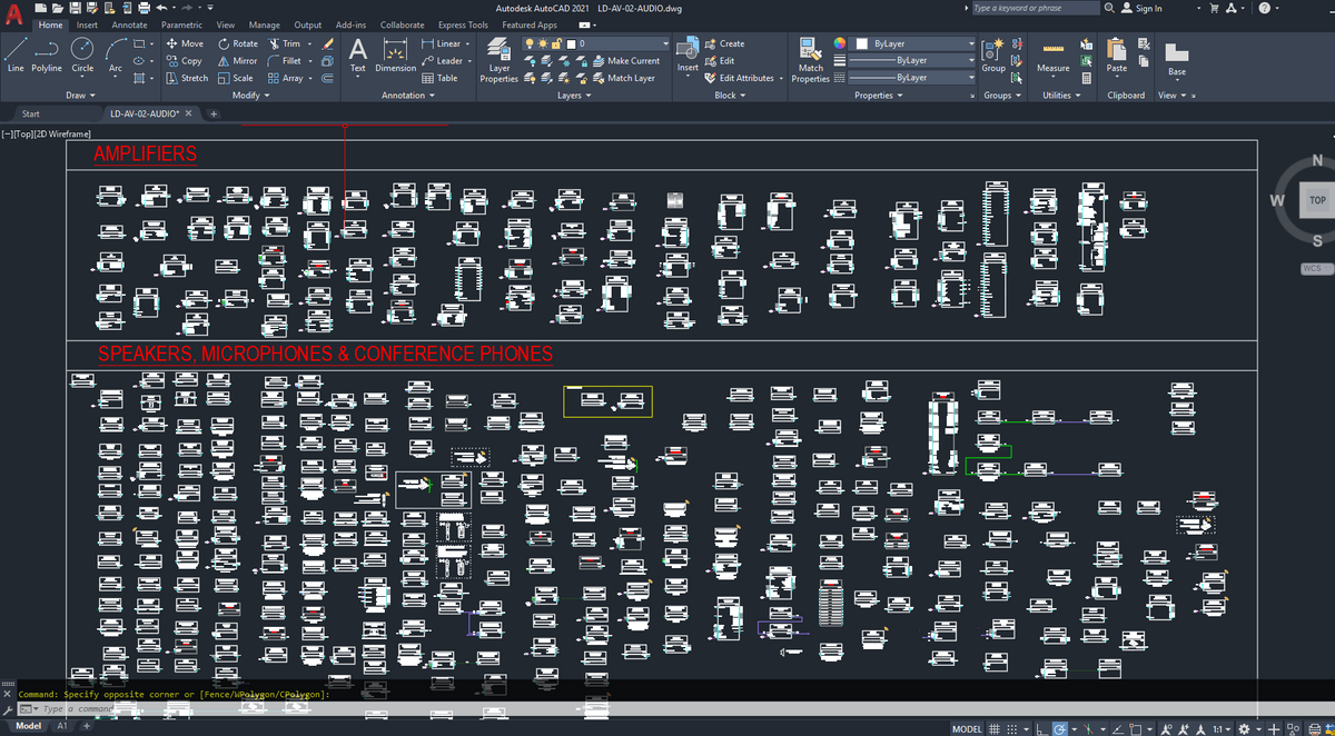Full Suite AV Audio Blocks